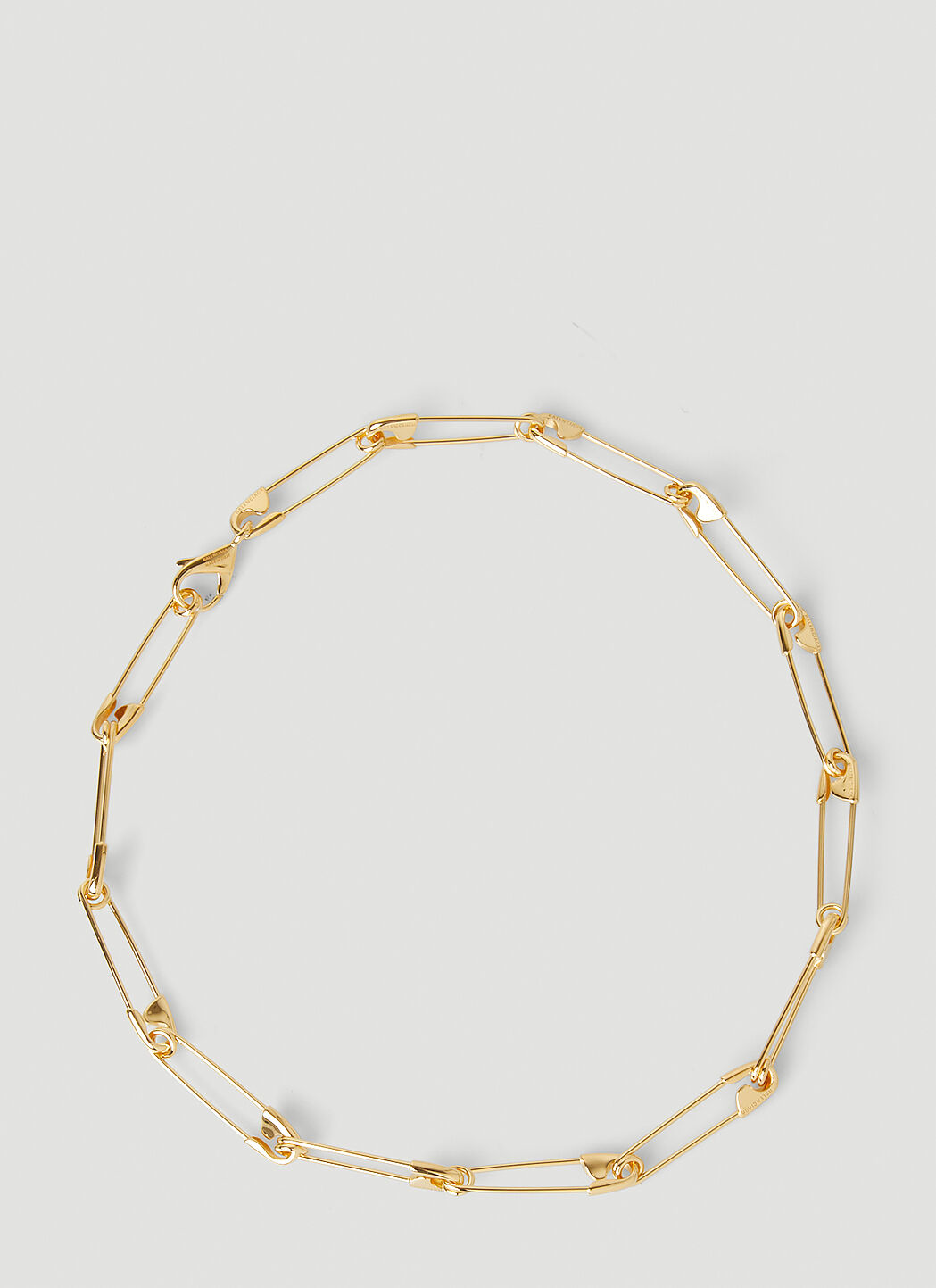 Safety Pin Necklace