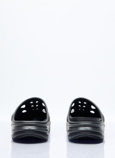 HOKA Ora Recovery Mules Black hok0357001