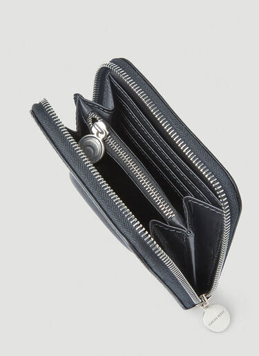 Moon Embossed Wallet Marine Serre Moon Embossed Wallet Black mrs0352008
