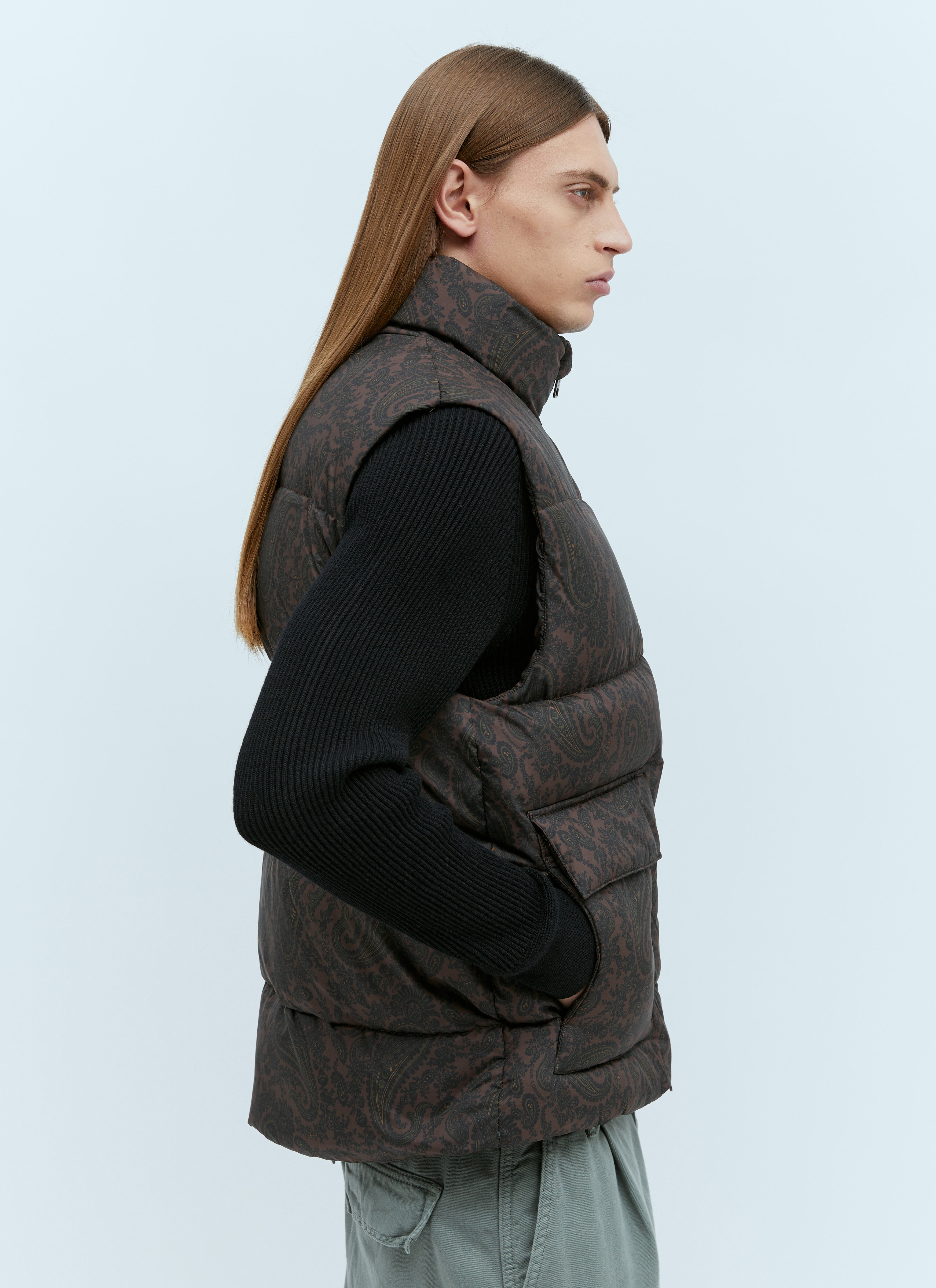 carhartt Springfield Vest ダークブラウン Carhartt WIP Springfield Vest, Black / Misty Grey | Official