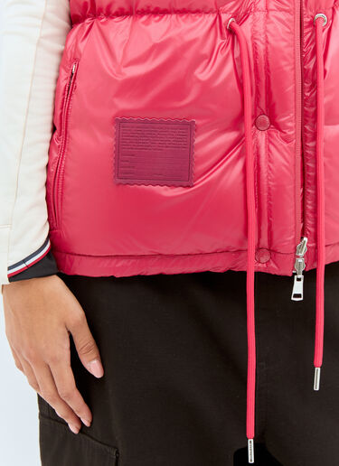 Moncler RE-ICONS Verone Reversible Short Down Jacket Red mvs0258003