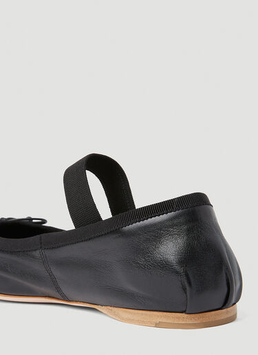 Miu Miu Ballerina Flats Black miu0252063