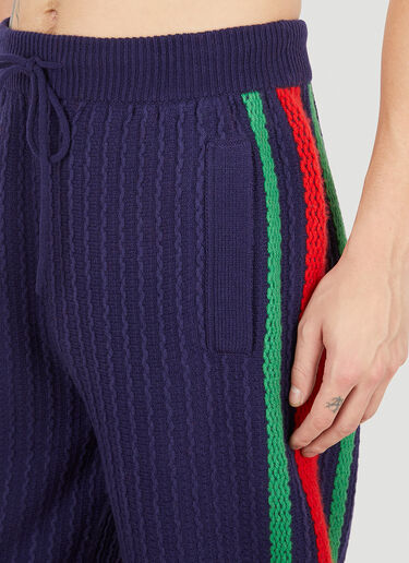 トラックパンツ Gucci トラックパンツ ダークブルー guc0151037