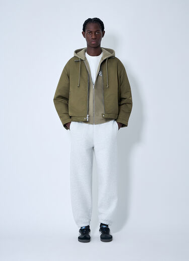 Pile Lined Zip Jacket Stüssy Pile Lined Zip Jacket Olive sts0163001