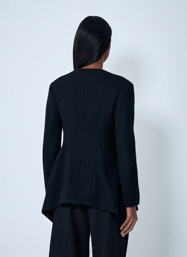 Wool Slim Jacket Yohji Yamamoto Wool Slim Jacket Black yoy0262005