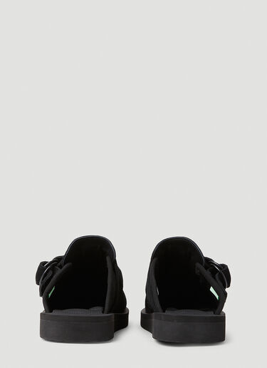 Suicoke Lemi-Sab Mules Black sui0351010