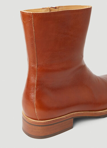 Our Legacy Camion Boots Brown our0150021
