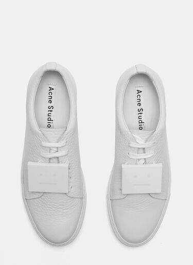 Acne Studios Adriana Leather Sneakers White acn0200002