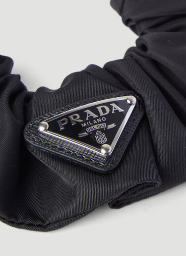 Prada [Re-Nylon] 스크런치 블랙 pra0245061