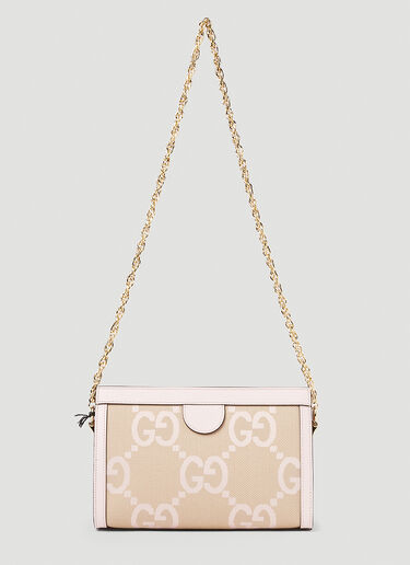 Gucci Ophidia Jumbo GG Shoulder Bag Pink guc0251261