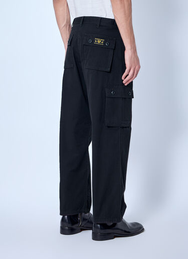 LN-CC® - Human Made: Cargo Pants - Black Human Made Cargo Pants Black hmd0166015