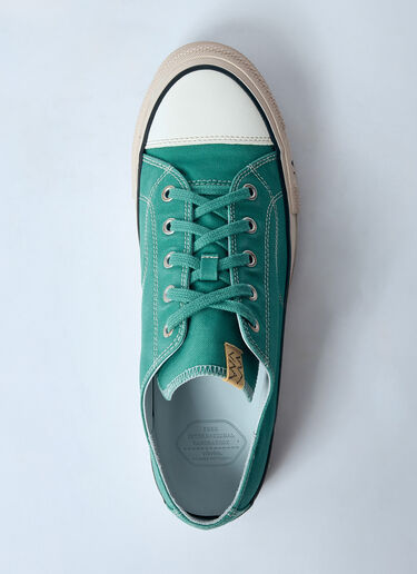 Visvim Skagway Low Top Sneakers Green vis0158002