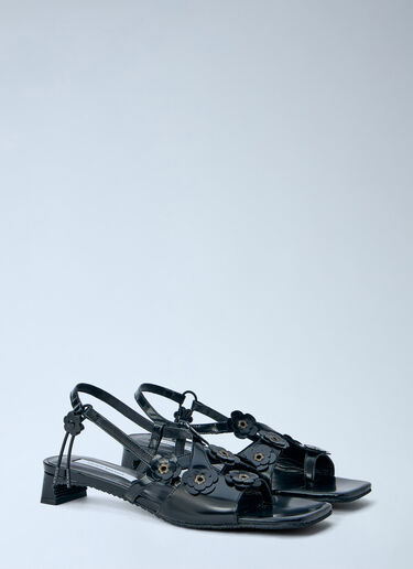 Cecilie Bahnsen Cbarna Sandals Black cec0266021