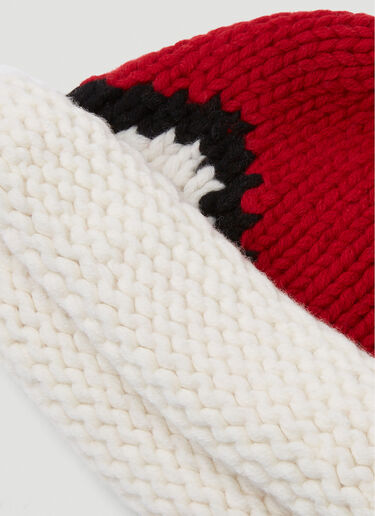 Kenzo Beanie Hat Red knz0150055