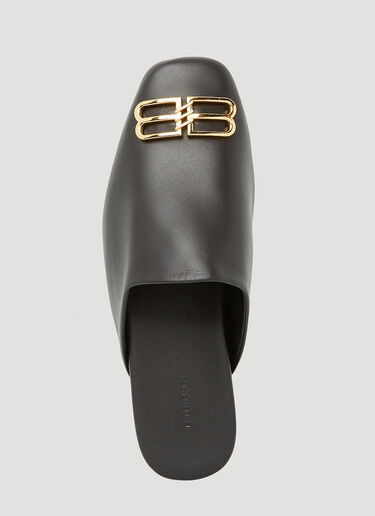 Balenciaga 舒适 BB 穆勒鞋 黑色 bal0248075