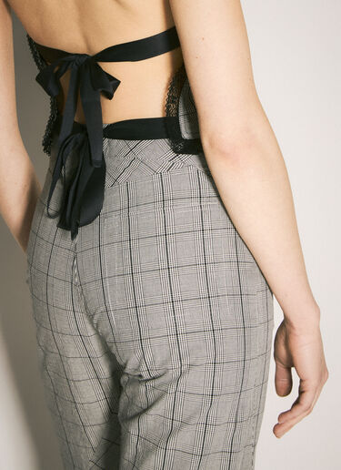 Our Legacy Pinafore Top Grey our0259011