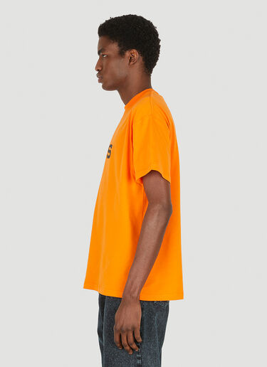 VTMNTS Yes Barcode T-Shirt Orange vtm0348011