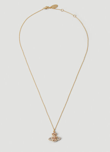 Vivienne Westwood Valentina Orb Necklace Gold vvw0251121