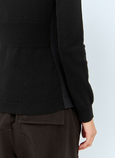 Moncler Grenoble T-Neck Sweater Black mog0258011