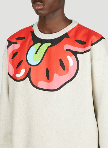 Flower Sweatshirt Kenzo Flower Sweatshirt Grey knz0152023