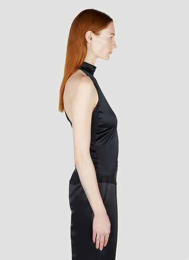 Helmut Lang Halter Neck Top Black hlm0251006