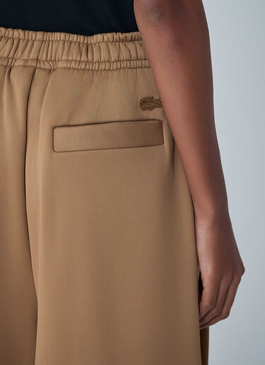 Lacoste Logo Motif Track Pants Camel lac0362001