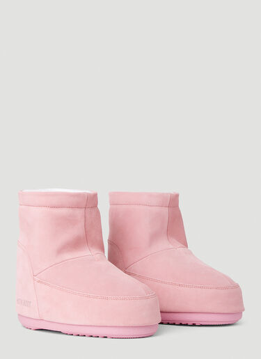 Moon Boot No Lace Boots Pink mnb0351008