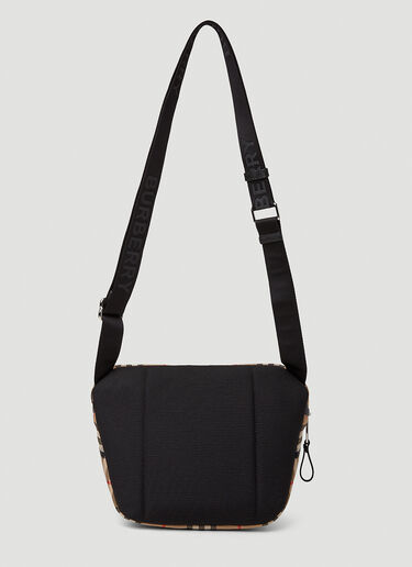 Check Shoulder Bag Burberry Check Shoulder Bag Beige bur0151077