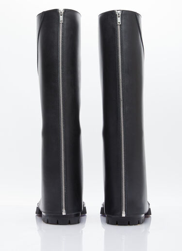 Ann Demeulemeester Jay 皮靴 黑色 ann0154013