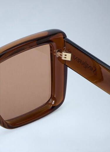 LN-CC® - Saint Laurent: SL 900 Howl Sunglasses - Brown Saint Laurent SL 900 Howl Sunglasses Brown sla0263108