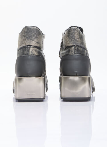 GmbH Baris Moto Ankle Boot Grey gmb0156014