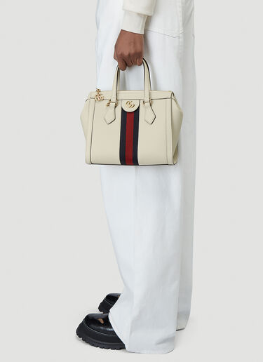 Gucci Ophidia Small Tote Bag White guc0239080