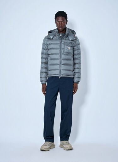 LN-CC® - Moncler: Verith Hooded Jacket - Grey Moncler Verith Hooded Jacket Grey mon0165060