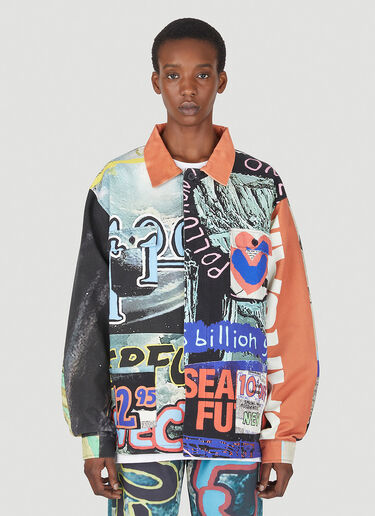 Bargains Field Jacket DRx x STEFAN MEIER x LN-CC Bargains Field Jacket Black drs0350001