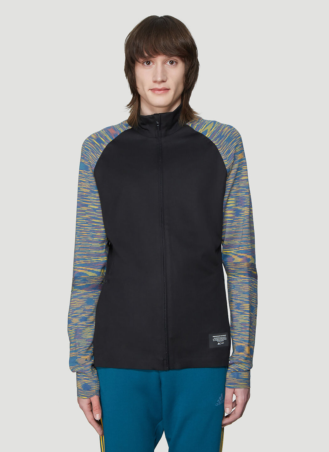 Missoni adidas jacket deals