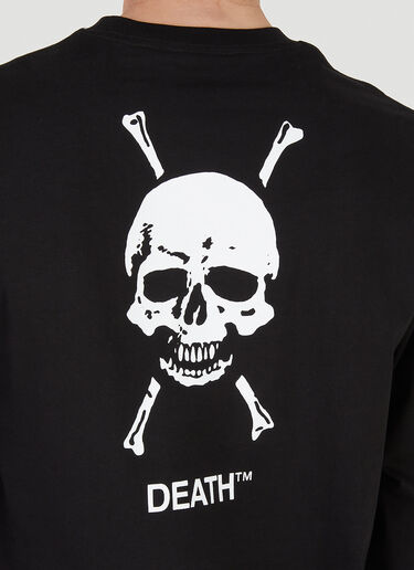 LN-CC® - Death Cigarettes: Death Sweatshirt - Black Death Cigarettes Death Sweatshirt Black dec0146012
