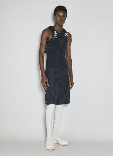 MM6 Maison Margiela x Salomon サイハイブーツ クリーム mms0154009