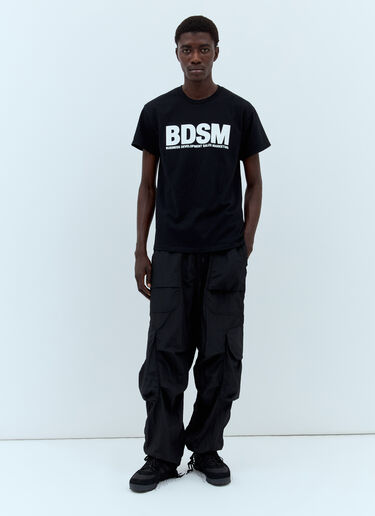 CONNIE COSTAS BDSM T-Shirt Black coc0158003