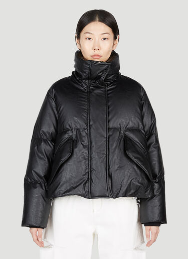 MM6 Maison Margiela Puffer Down Jacket Black mmm0253004