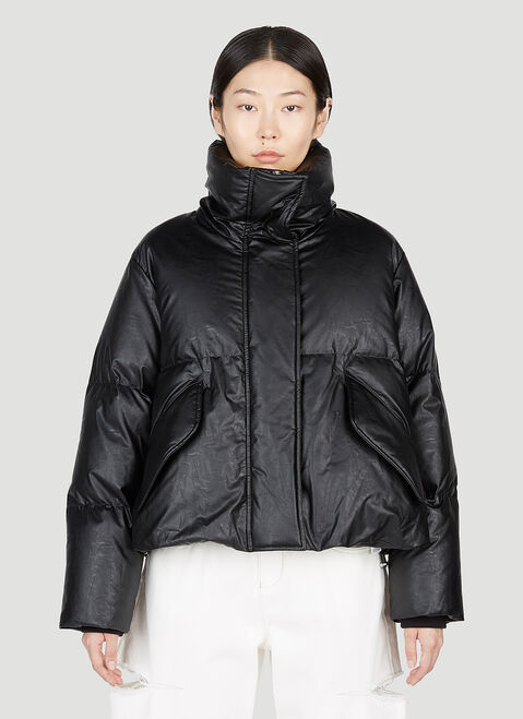 MM6 Maison Margiela Puffer Down Jacket Blue mmm0253017