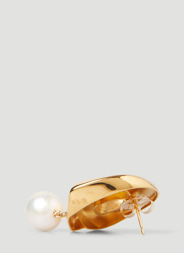 AGMES x Simone Bodmer-Turner 大号 Sandra 耳环 金色 agm0246003
