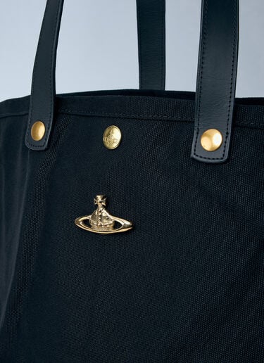 Utility Shopper Tote Bag Vivienne Westwood Utility Shopper Tote Bag Black vvw0259026