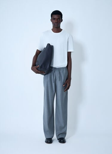 Xon Wool Pants The Row Xon Wool Pants Grey row0162008