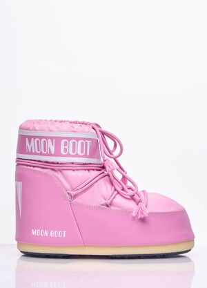Moon Boot Icon Low Nylon Boots White mnb0358002
