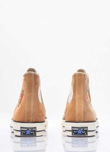 Sky High Farm x Converse Chuck Taylor Sneakers Brown skc0156001