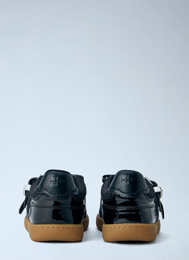 GANNI Sue Double Babies Sneakers Black gan0265056