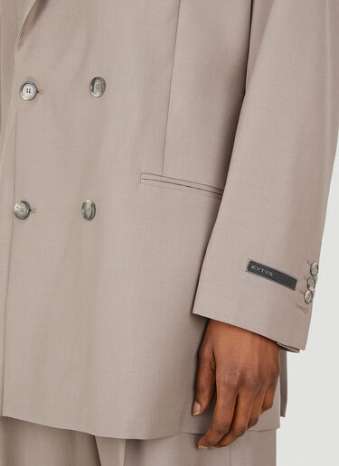 Milo Double Breasted Blazer Eytys Milo Double Breasted Blazer Beige eyt0349004