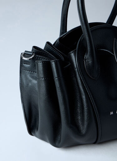 LN-CC® - Marni: Tulipea Small Shoulderbag - Black Marni Tulipea Small Shoulderbag Black mni0265024
