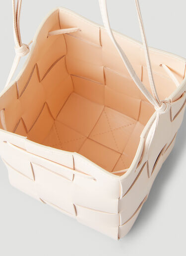 Bottega Veneta Bucket Mini Shoulder Bag Pink bov0247170