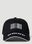 VTMNTS Barcode Baseball Cap White vtm0351004